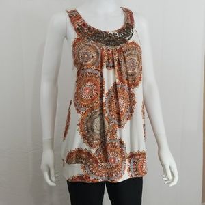 Lane Bryant Boho Top